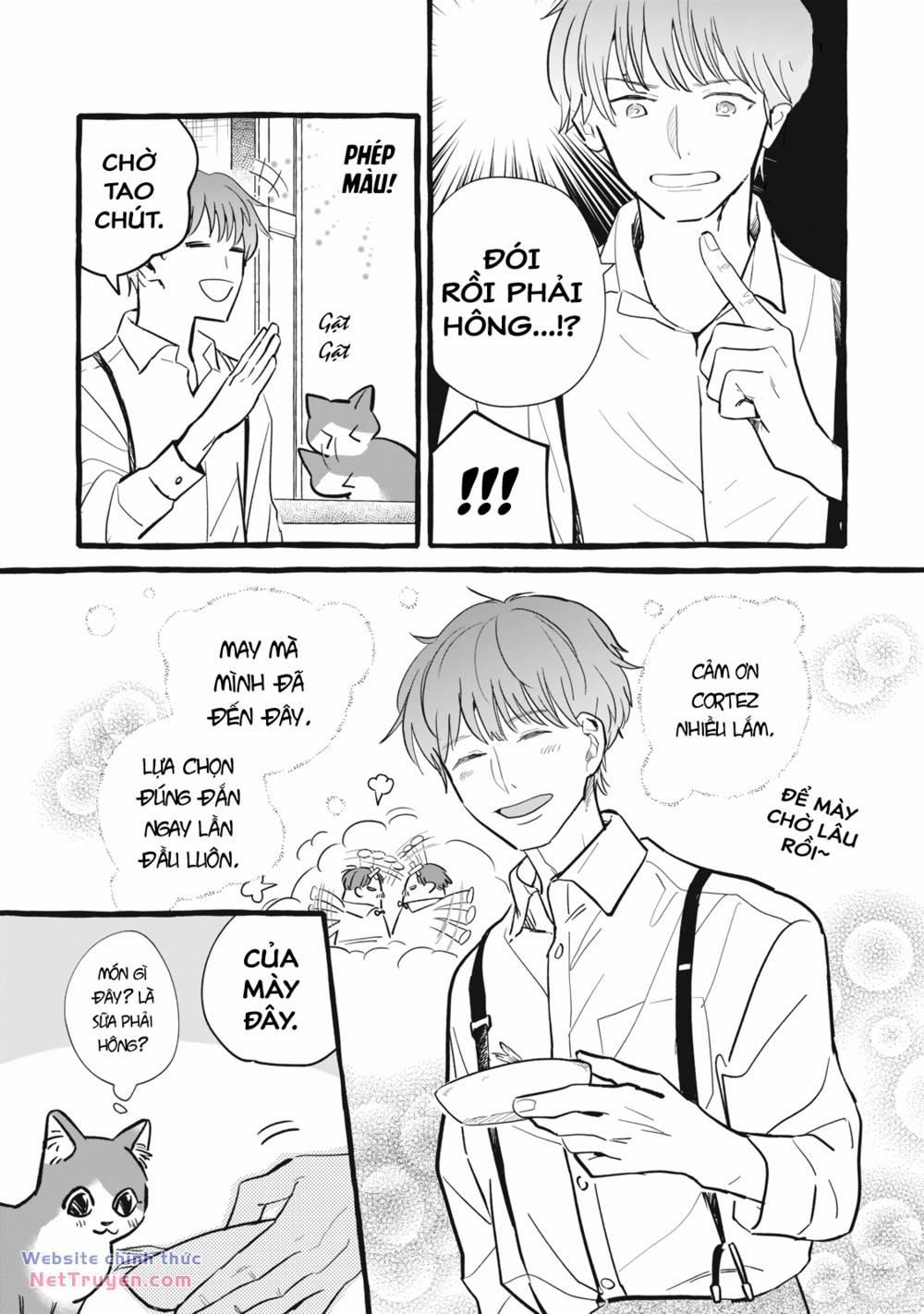 Cuộc Sống Khi Làm Hầu Gái Cho Pháp Sư Hướng Nội. 10 trang 23