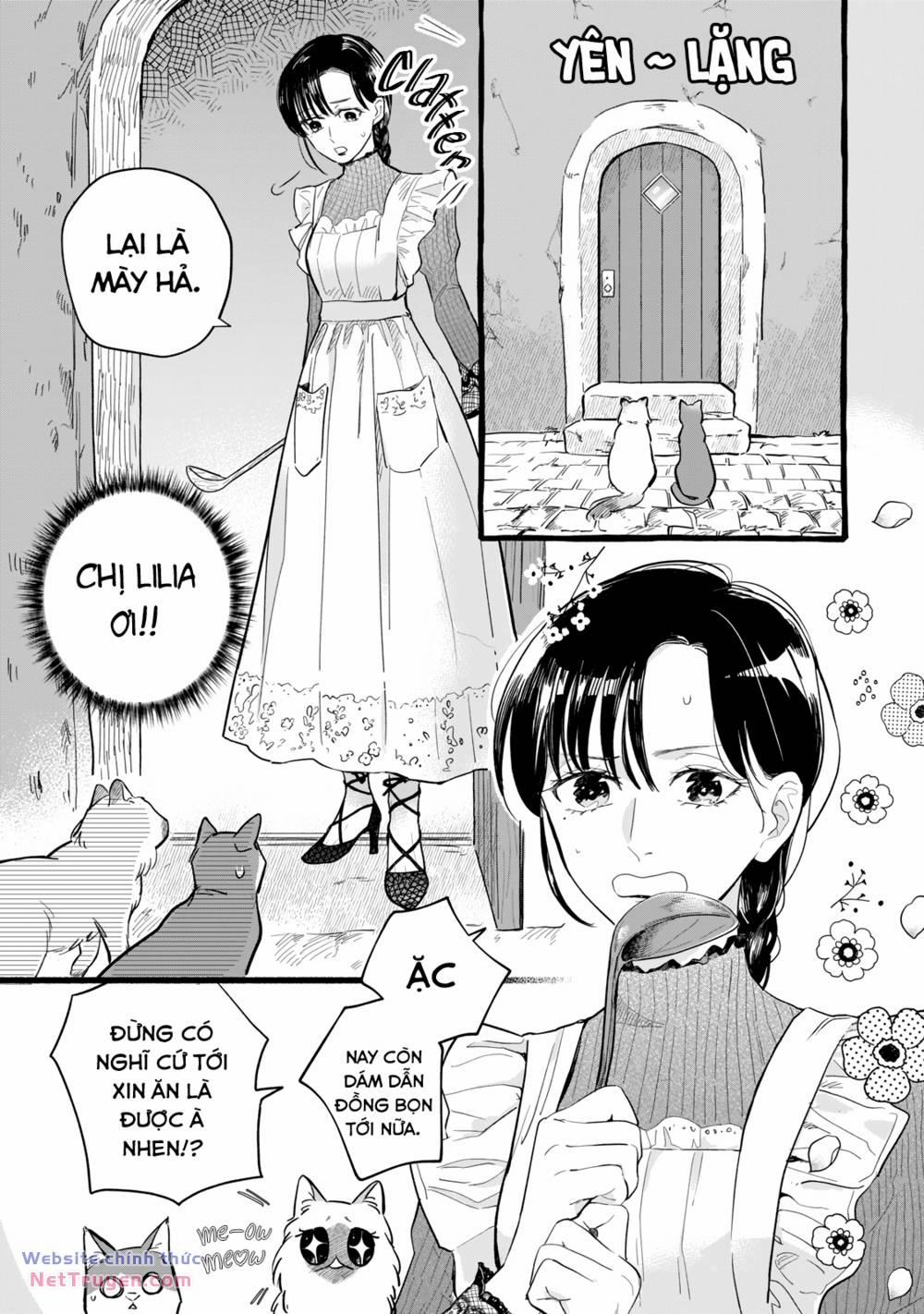 Cuộc Sống Khi Làm Hầu Gái Cho Pháp Sư Hướng Nội. 10 trang 29