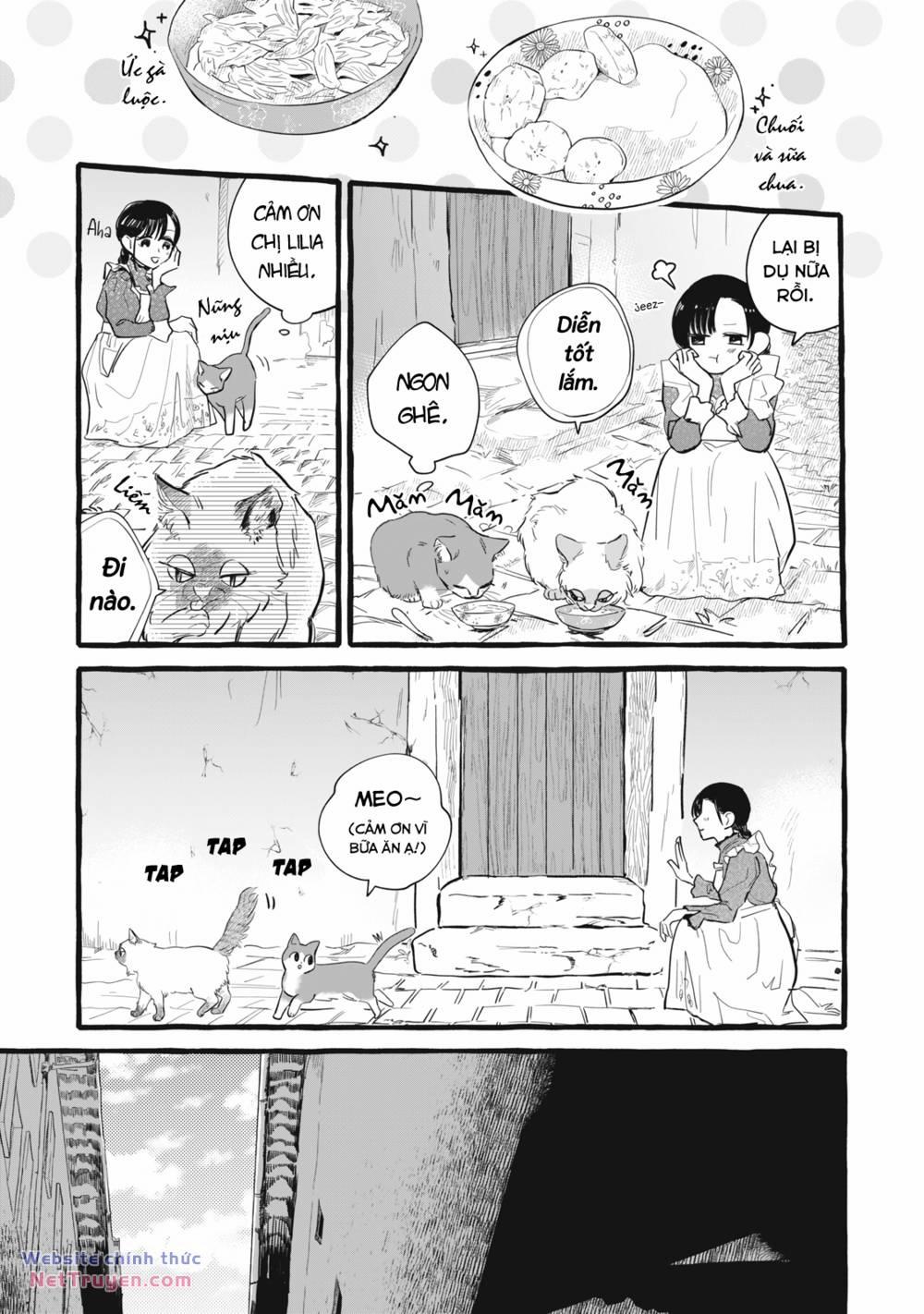 Cuộc Sống Khi Làm Hầu Gái Cho Pháp Sư Hướng Nội. 10 trang 31