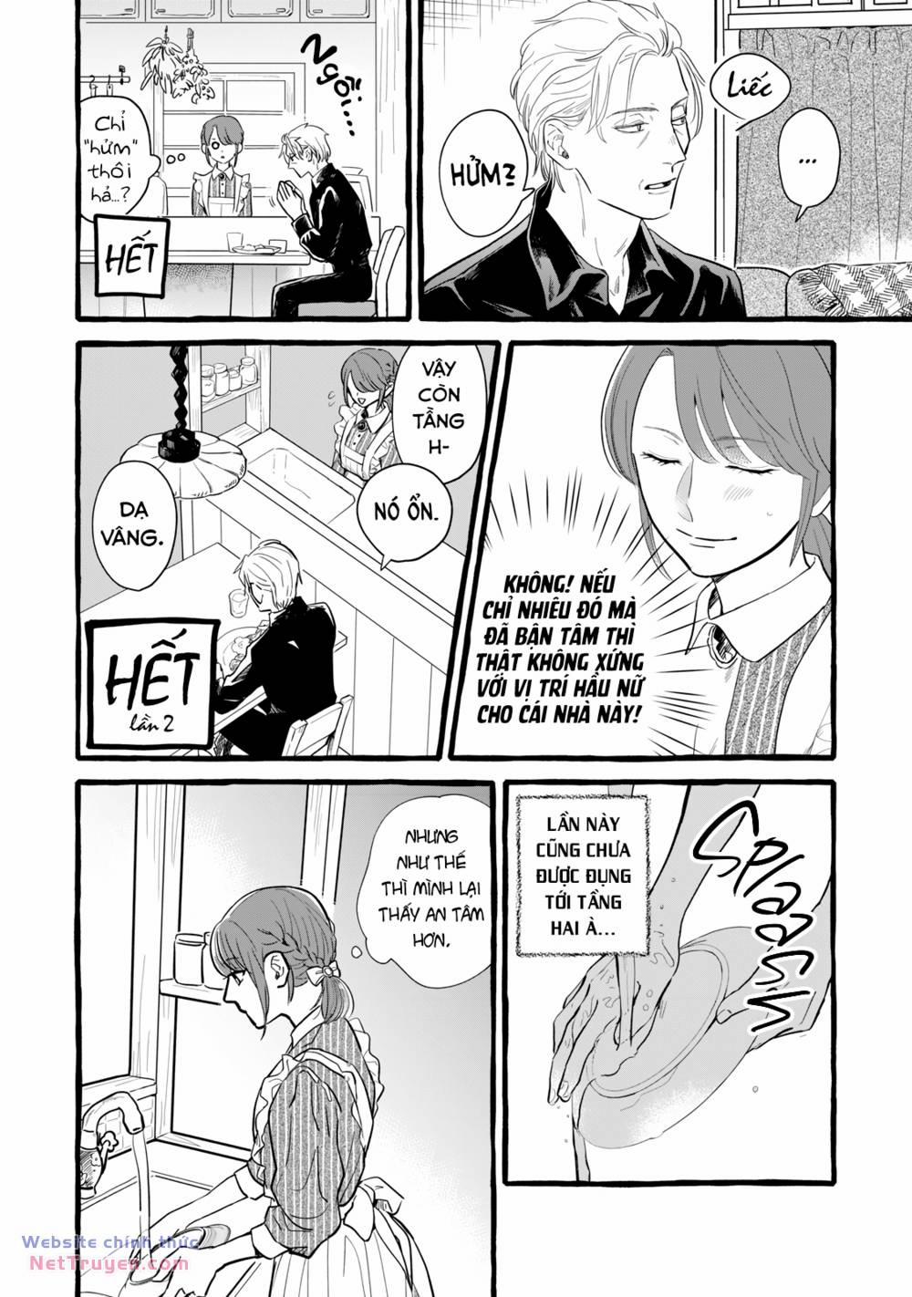 Cuộc Sống Khi Làm Hầu Gái Cho Pháp Sư Hướng Nội. 10 trang 6