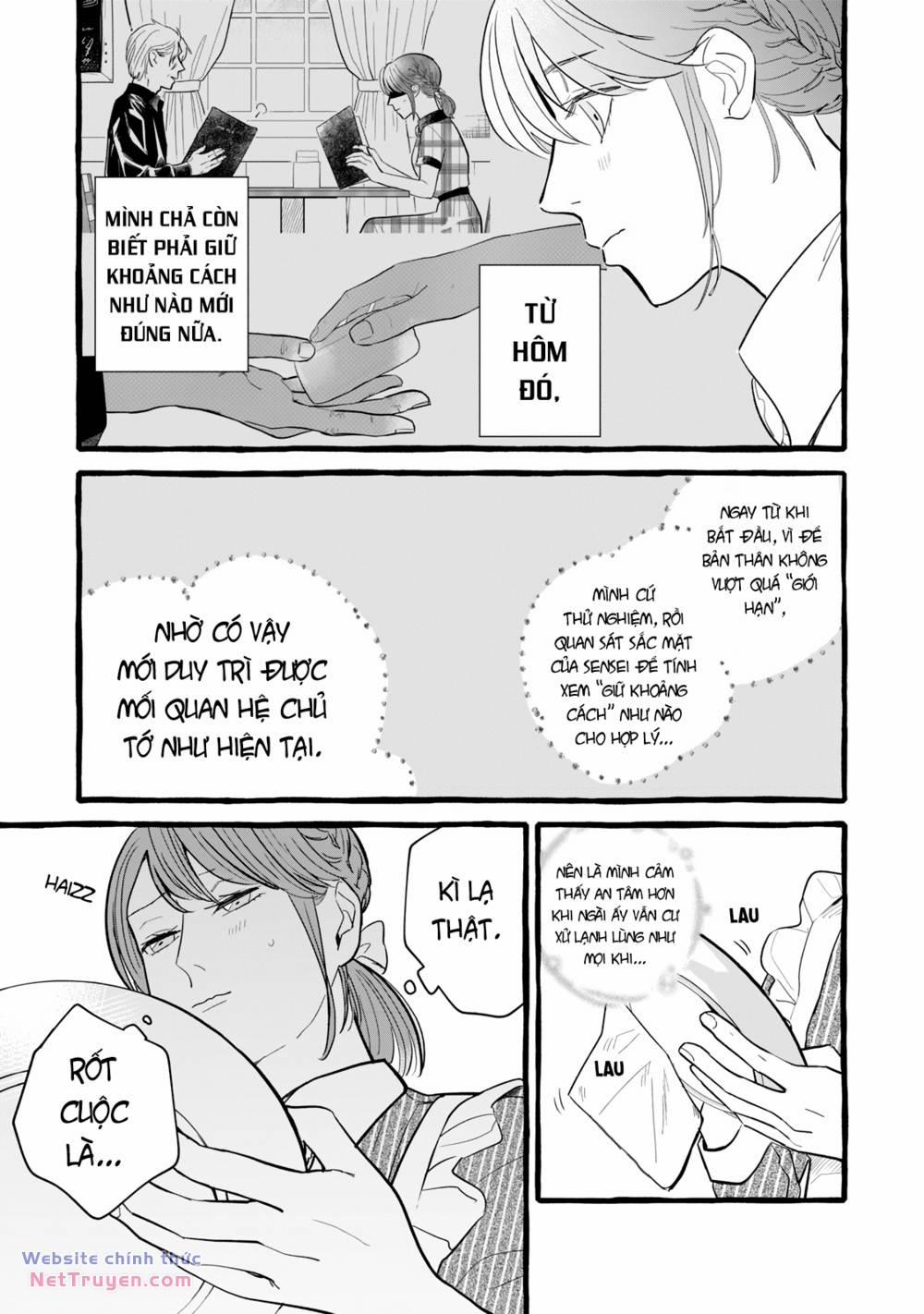 Cuộc Sống Khi Làm Hầu Gái Cho Pháp Sư Hướng Nội. 10 trang 7