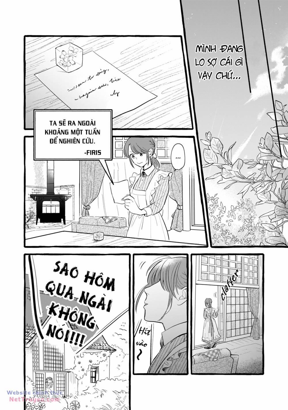 Cuộc Sống Khi Làm Hầu Gái Cho Pháp Sư Hướng Nội. 10 trang 8