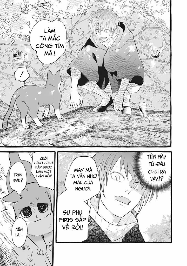 Cuộc Sống Khi Làm Hầu Gái Cho Pháp Sư Hướng Nội. 11 trang 13