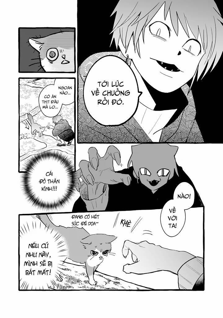 Cuộc Sống Khi Làm Hầu Gái Cho Pháp Sư Hướng Nội. 11 trang 14