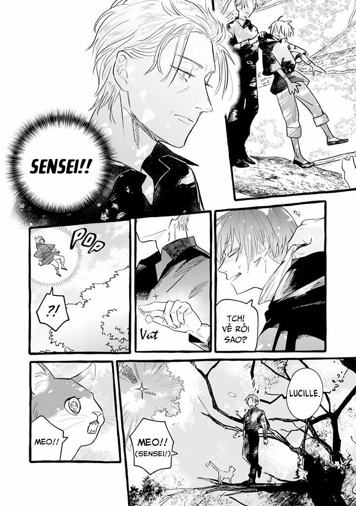 Cuộc Sống Khi Làm Hầu Gái Cho Pháp Sư Hướng Nội. 11 trang 16