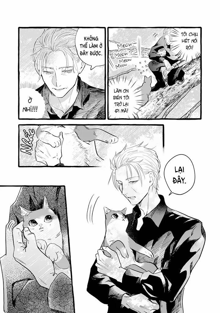 Cuộc Sống Khi Làm Hầu Gái Cho Pháp Sư Hướng Nội. 11 trang 17