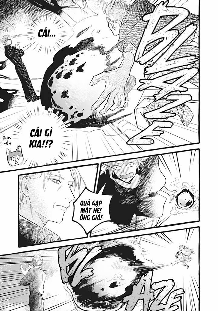 Cuộc Sống Khi Làm Hầu Gái Cho Pháp Sư Hướng Nội. 11 trang 19