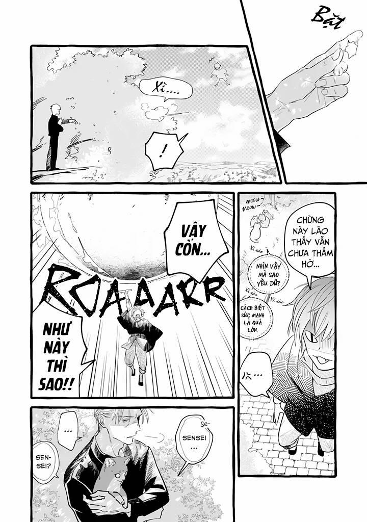 Cuộc Sống Khi Làm Hầu Gái Cho Pháp Sư Hướng Nội. 11 trang 20