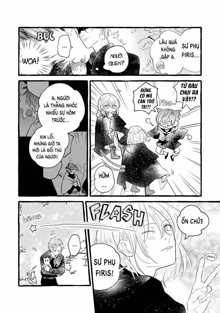 Cuộc Sống Khi Làm Hầu Gái Cho Pháp Sư Hướng Nội. 11 trang 22