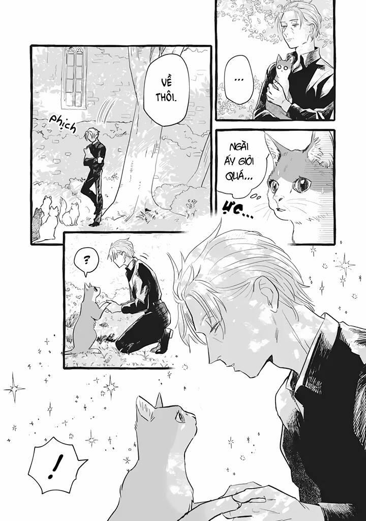 Cuộc Sống Khi Làm Hầu Gái Cho Pháp Sư Hướng Nội. 11 trang 24