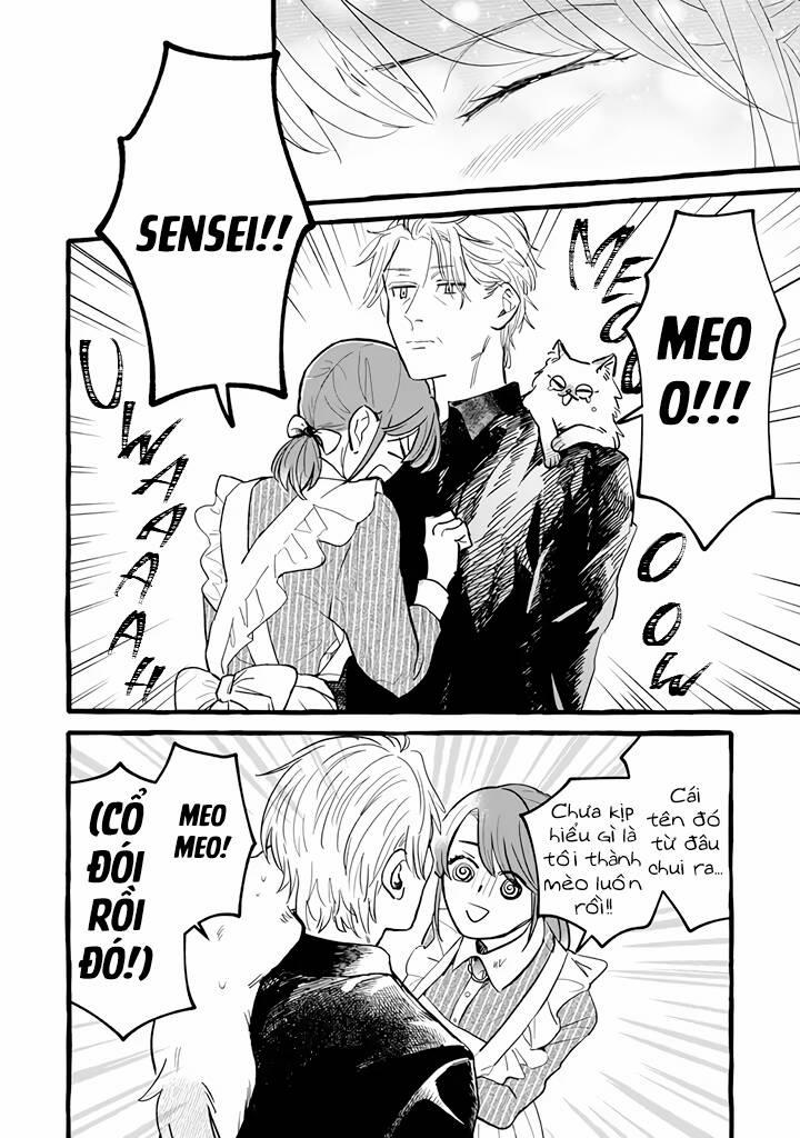 Cuộc Sống Khi Làm Hầu Gái Cho Pháp Sư Hướng Nội. 11 trang 26