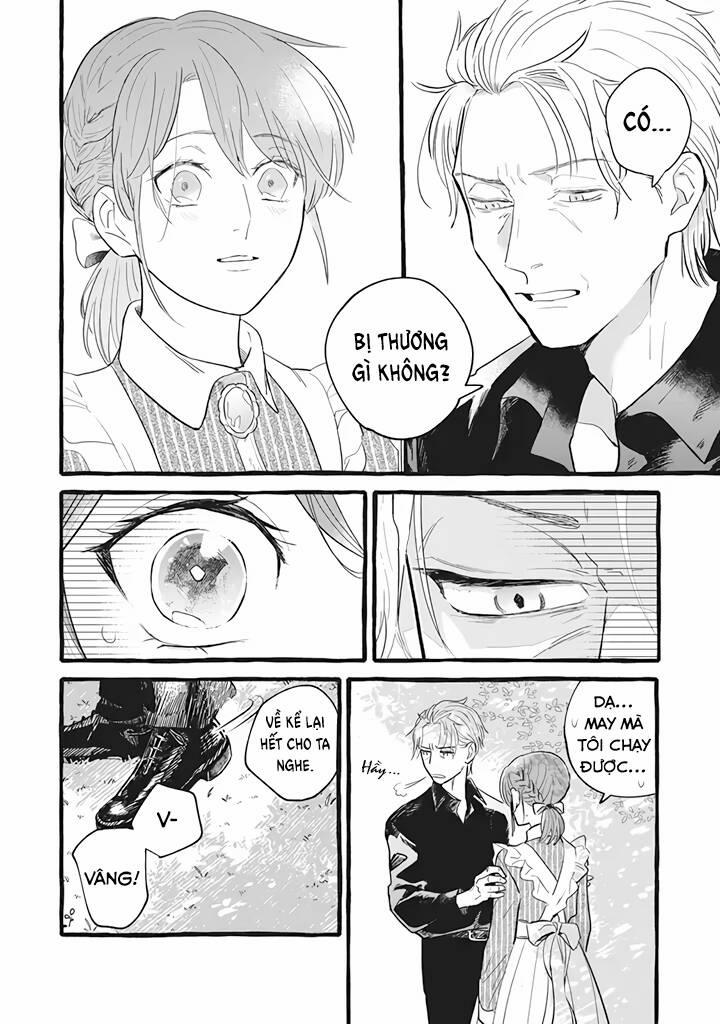 Cuộc Sống Khi Làm Hầu Gái Cho Pháp Sư Hướng Nội. 11 trang 28