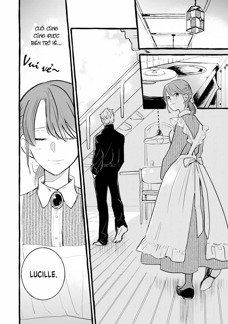 Cuộc Sống Khi Làm Hầu Gái Cho Pháp Sư Hướng Nội. 12 trang 1