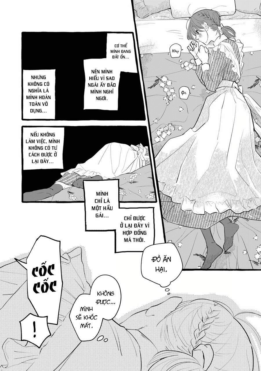 Cuộc Sống Khi Làm Hầu Gái Cho Pháp Sư Hướng Nội. 12 trang 13