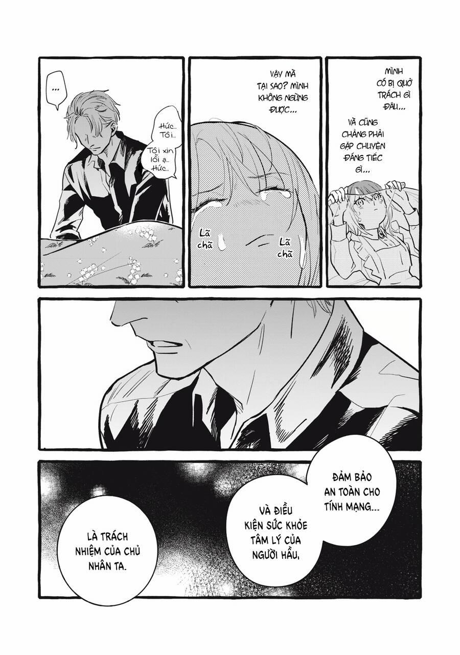 Cuộc Sống Khi Làm Hầu Gái Cho Pháp Sư Hướng Nội. 12 trang 17