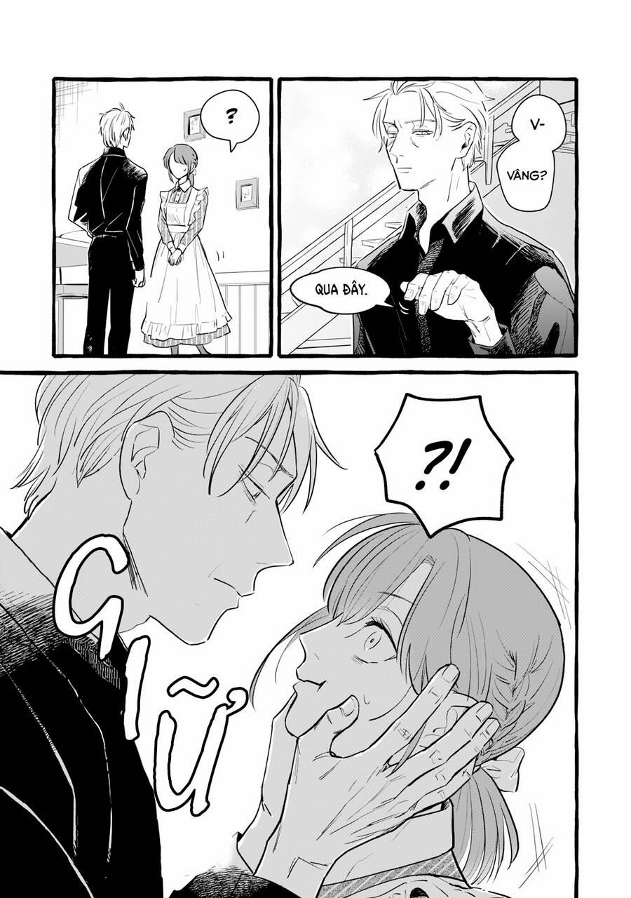 Cuộc Sống Khi Làm Hầu Gái Cho Pháp Sư Hướng Nội. 12 trang 2