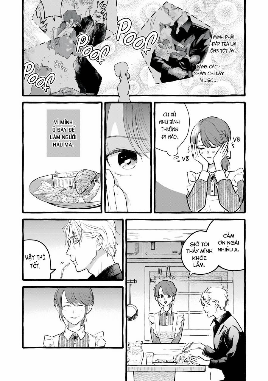 Cuộc Sống Khi Làm Hầu Gái Cho Pháp Sư Hướng Nội. 12 trang 24