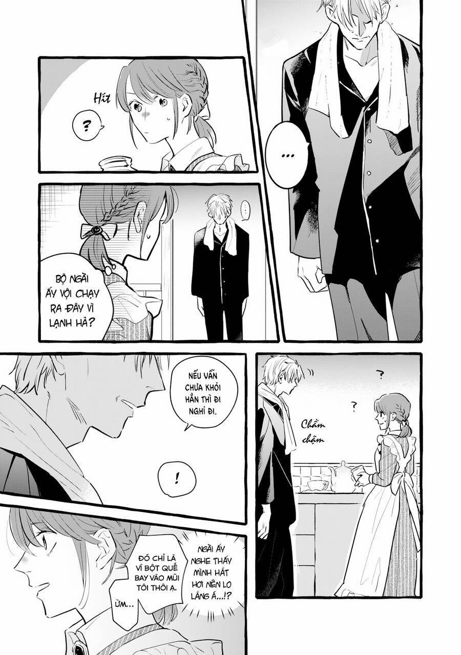 Cuộc Sống Khi Làm Hầu Gái Cho Pháp Sư Hướng Nội. 12 trang 26