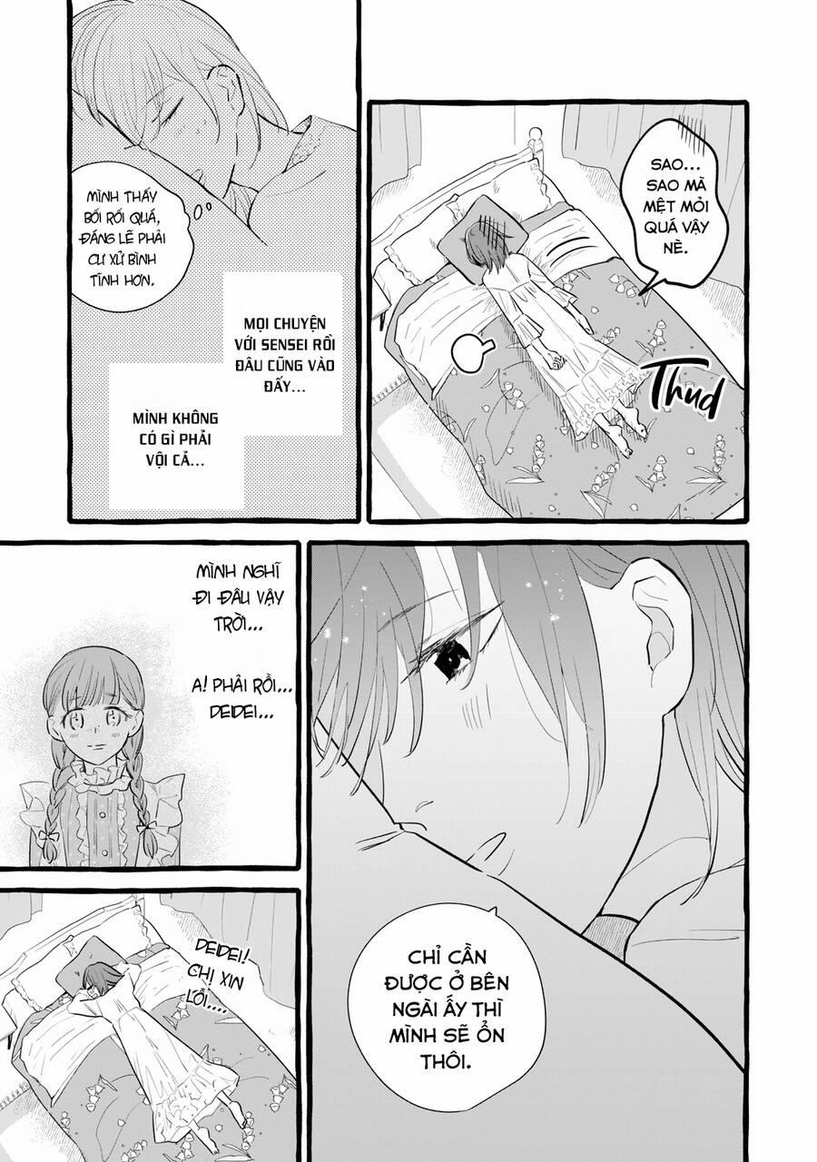 Cuộc Sống Khi Làm Hầu Gái Cho Pháp Sư Hướng Nội. 12 trang 28