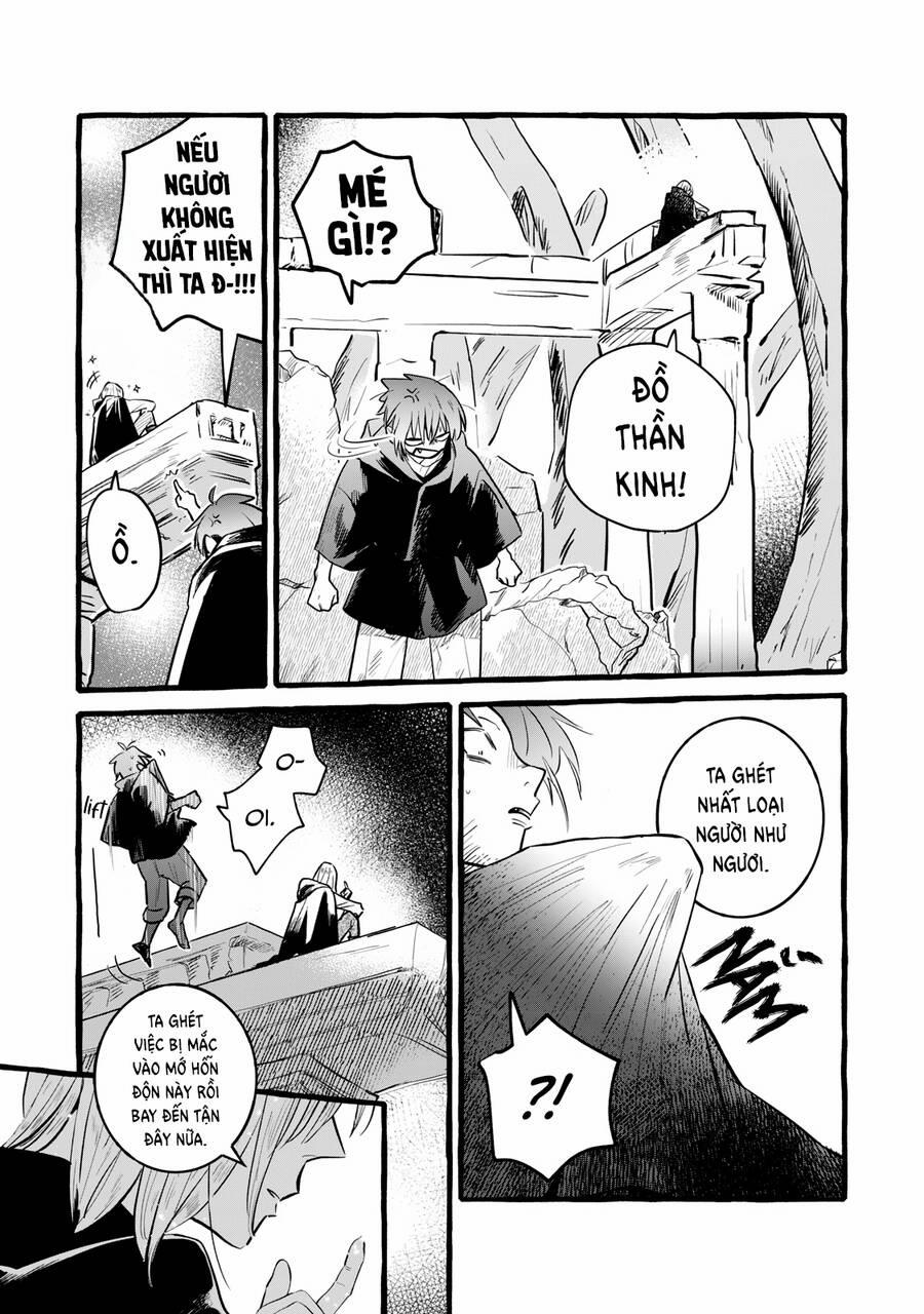 Cuộc Sống Khi Làm Hầu Gái Cho Pháp Sư Hướng Nội. 12 trang 30