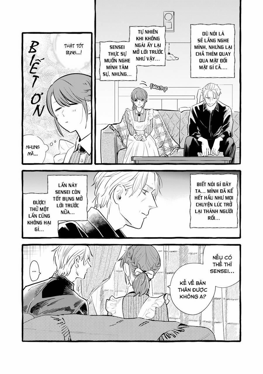 Cuộc Sống Khi Làm Hầu Gái Cho Pháp Sư Hướng Nội. 12 trang 6