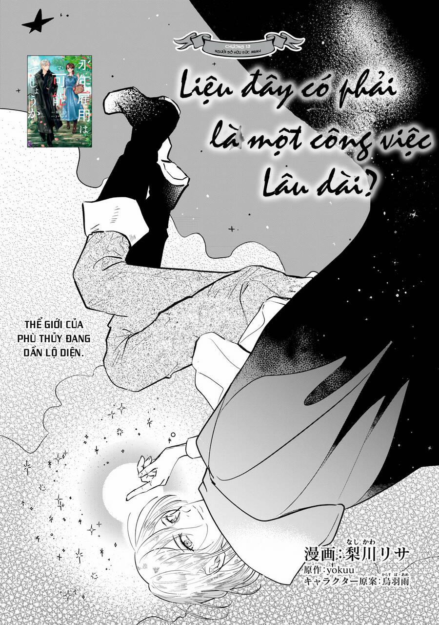 Cuộc Sống Khi Làm Hầu Gái Cho Pháp Sư Hướng Nội. 13 trang 1