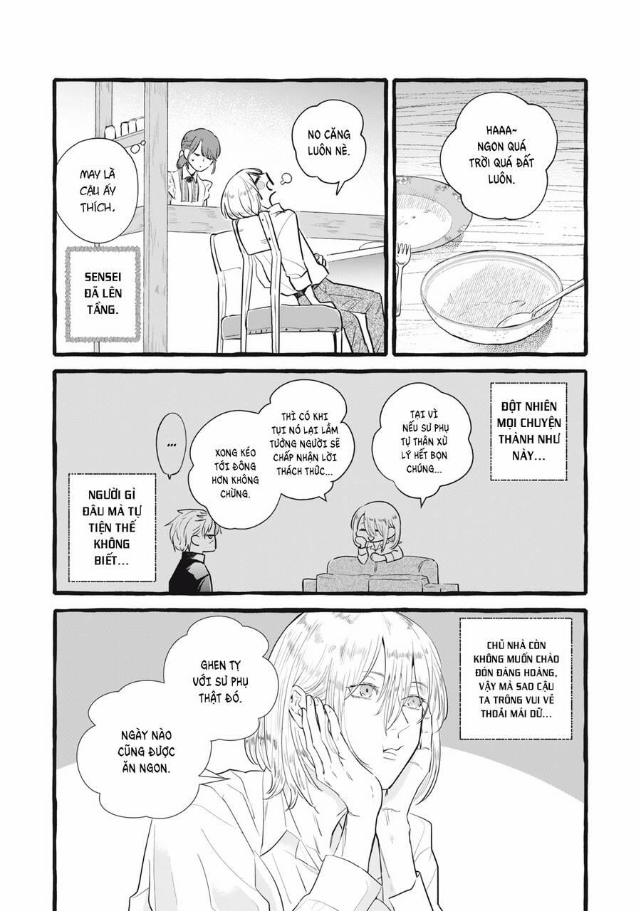 Cuộc Sống Khi Làm Hầu Gái Cho Pháp Sư Hướng Nội. 13 trang 11