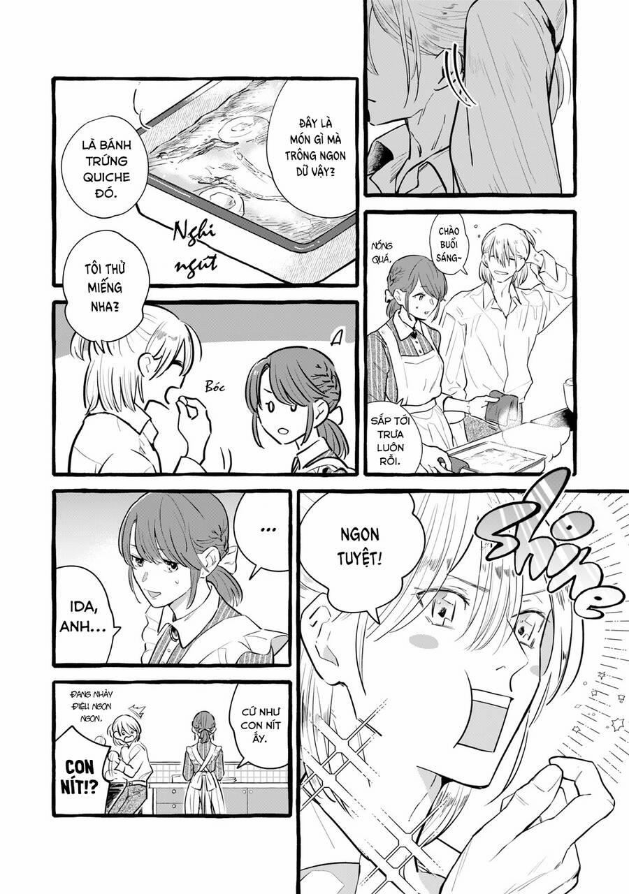 Cuộc Sống Khi Làm Hầu Gái Cho Pháp Sư Hướng Nội. 13 trang 18