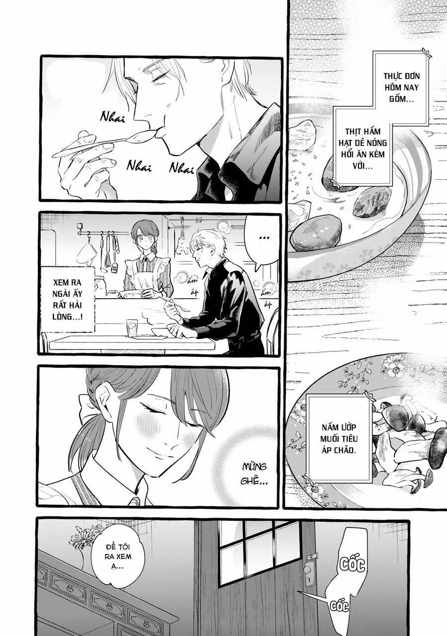 Cuộc Sống Khi Làm Hầu Gái Cho Pháp Sư Hướng Nội. 13 trang 2