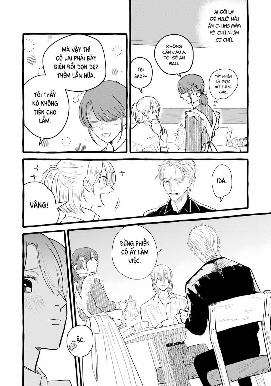 Cuộc Sống Khi Làm Hầu Gái Cho Pháp Sư Hướng Nội. 13 trang 22