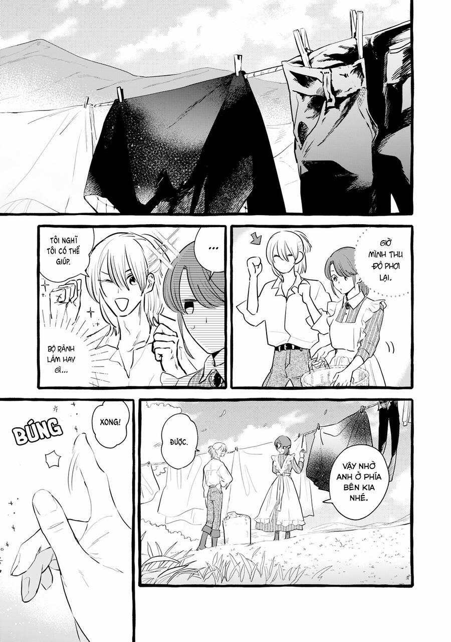 Cuộc Sống Khi Làm Hầu Gái Cho Pháp Sư Hướng Nội. 13 trang 27