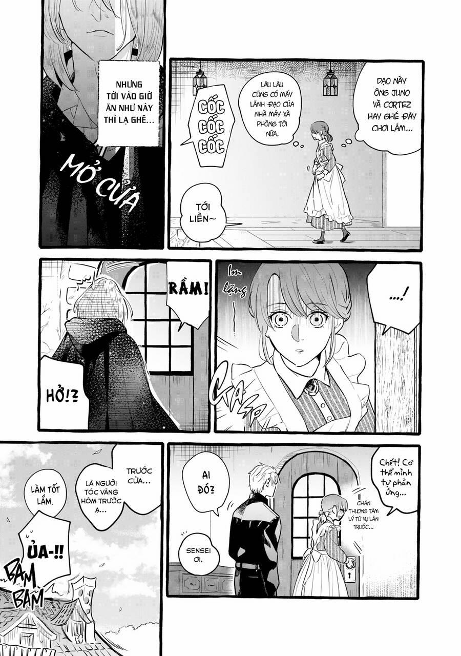 Cuộc Sống Khi Làm Hầu Gái Cho Pháp Sư Hướng Nội. 13 trang 3