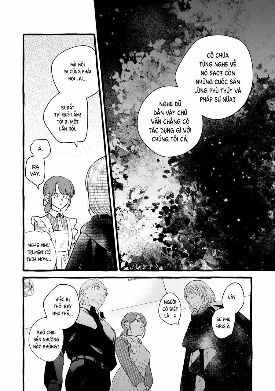 Cuộc Sống Khi Làm Hầu Gái Cho Pháp Sư Hướng Nội. 13 trang 6