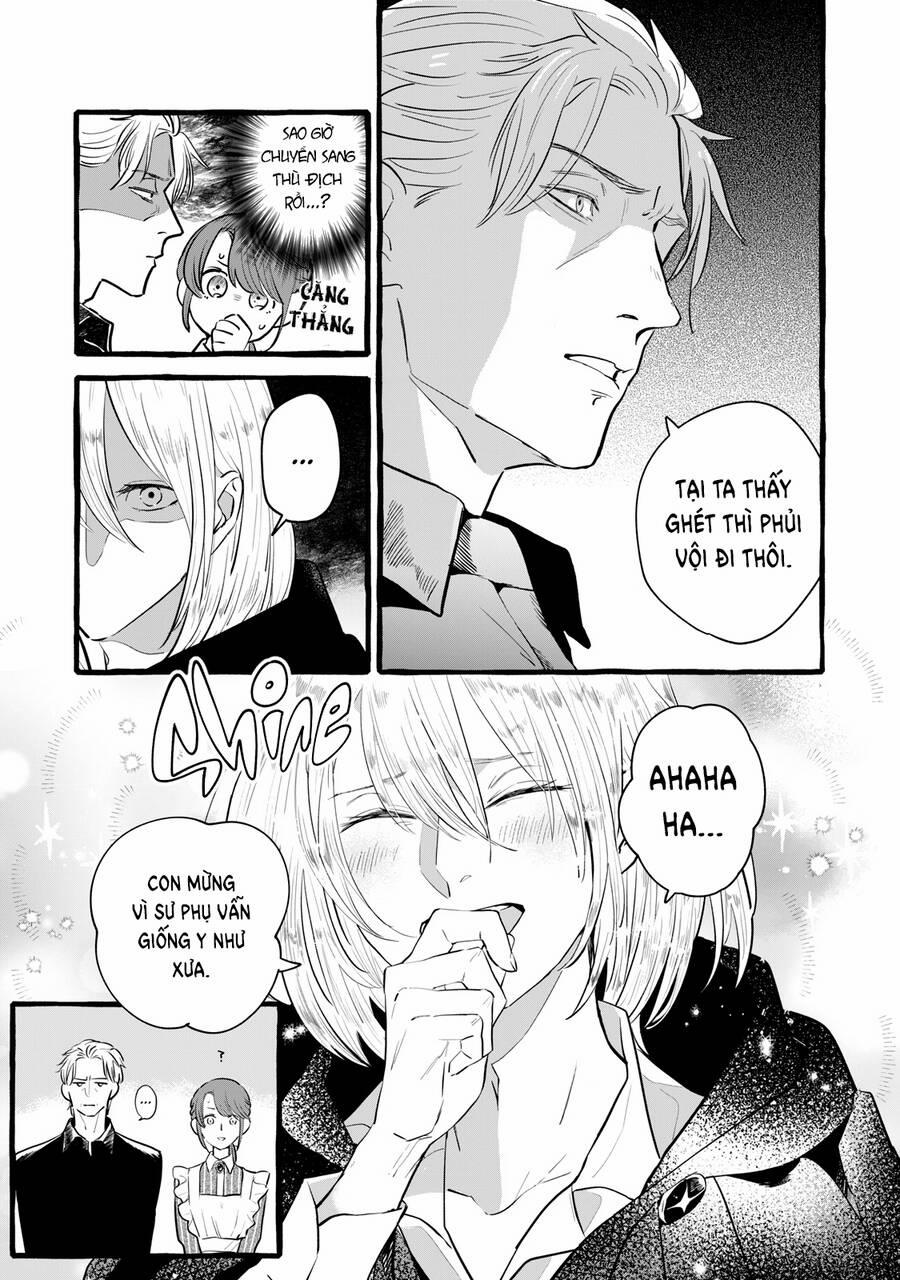 Cuộc Sống Khi Làm Hầu Gái Cho Pháp Sư Hướng Nội. 13 trang 7