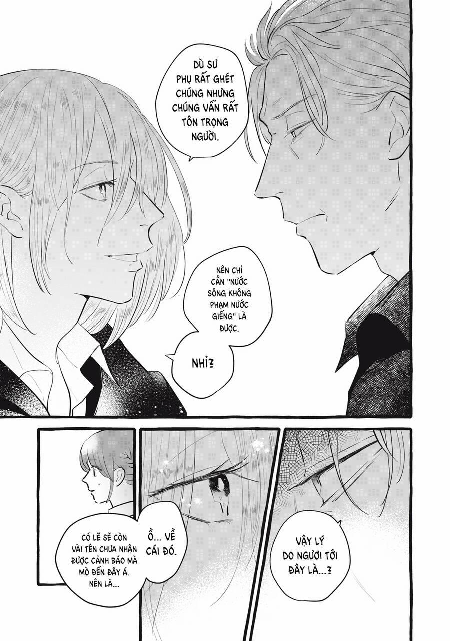 Cuộc Sống Khi Làm Hầu Gái Cho Pháp Sư Hướng Nội. 13 trang 9