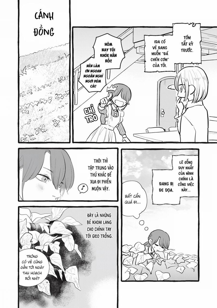 Cuộc Sống Khi Làm Hầu Gái Cho Pháp Sư Hướng Nội. 14 trang 1