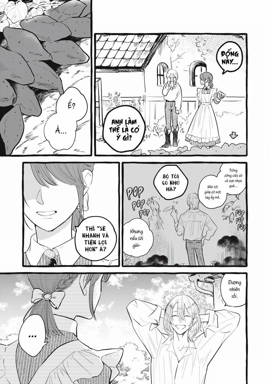 Cuộc Sống Khi Làm Hầu Gái Cho Pháp Sư Hướng Nội. 14 trang 10