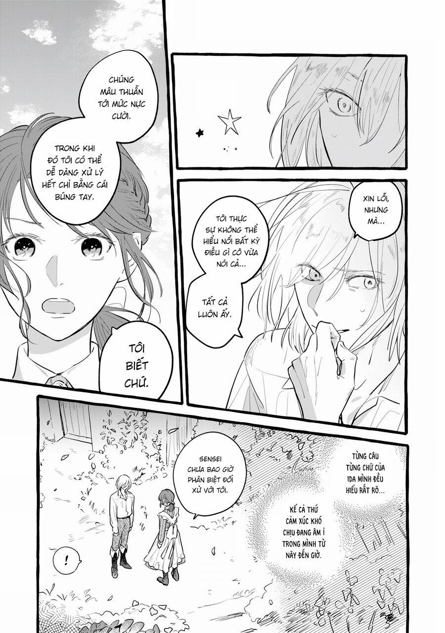 Cuộc Sống Khi Làm Hầu Gái Cho Pháp Sư Hướng Nội. 14 trang 12