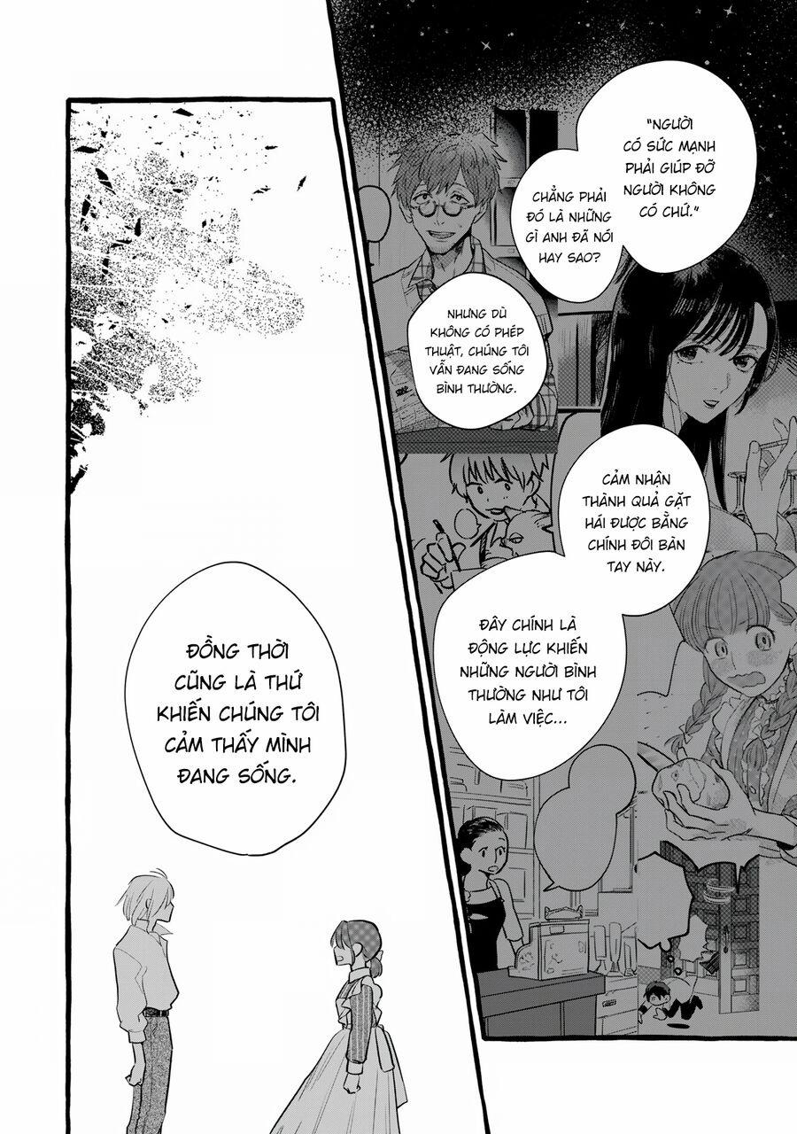 Cuộc Sống Khi Làm Hầu Gái Cho Pháp Sư Hướng Nội. 14 trang 13