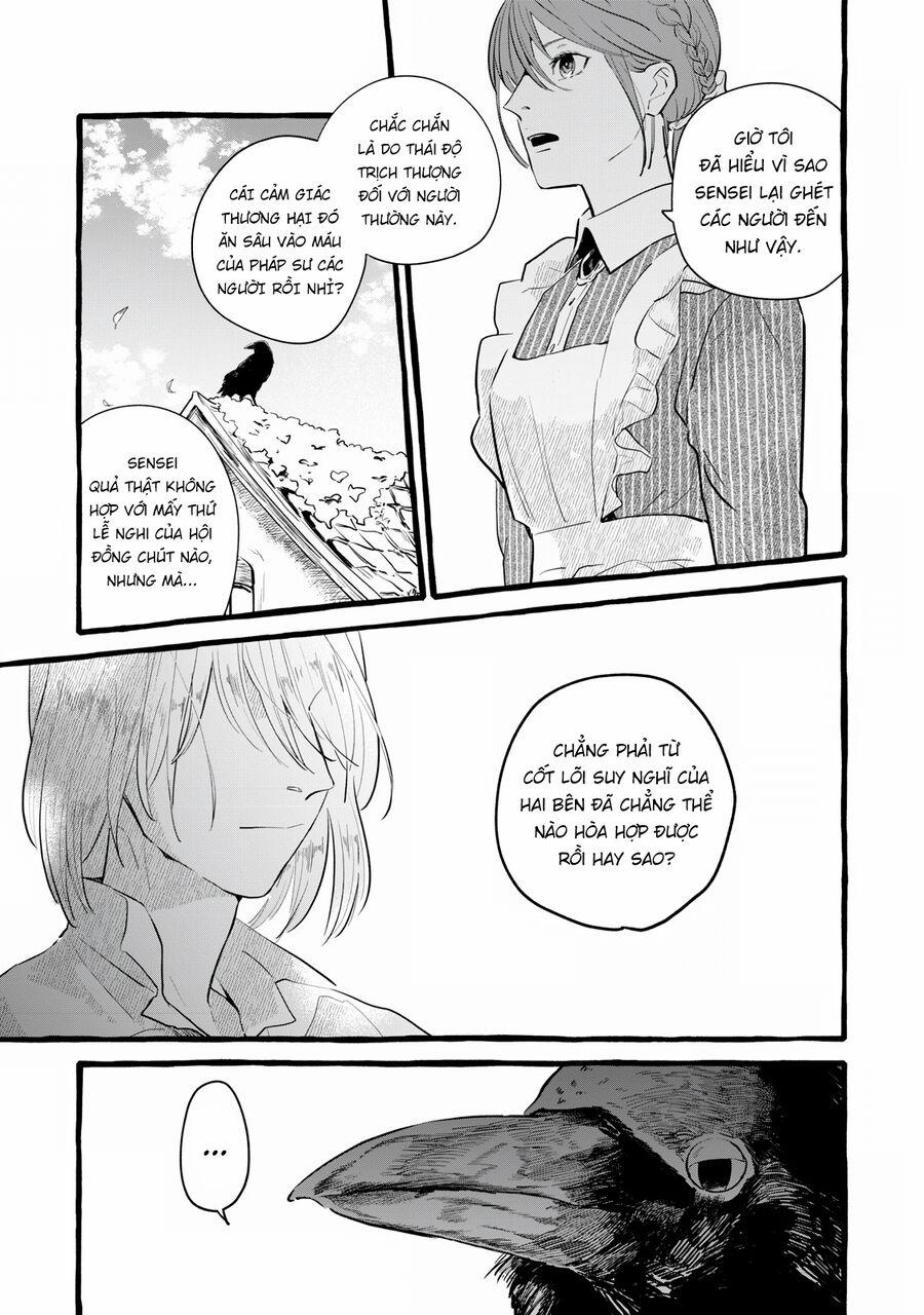 Cuộc Sống Khi Làm Hầu Gái Cho Pháp Sư Hướng Nội. 14 trang 14