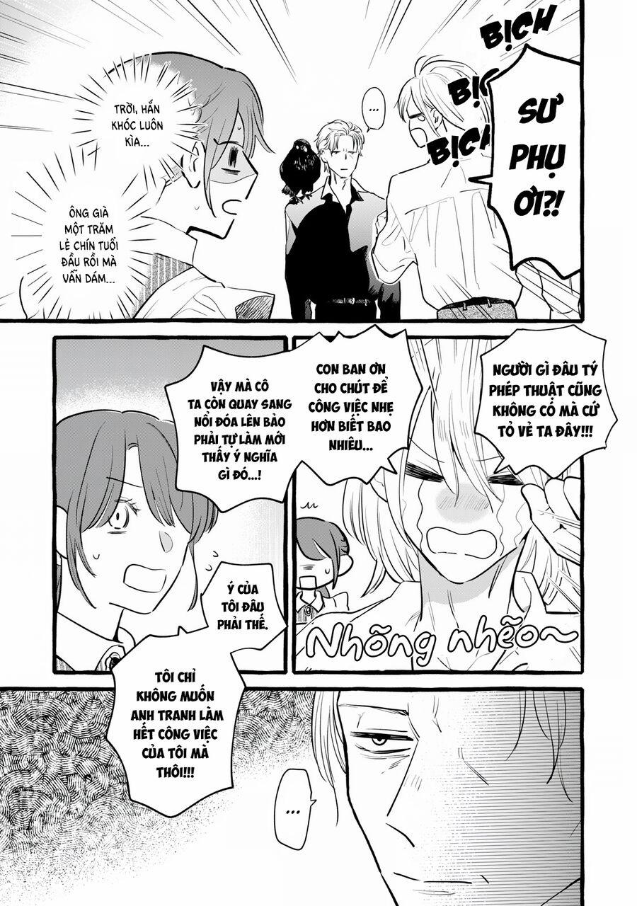 Cuộc Sống Khi Làm Hầu Gái Cho Pháp Sư Hướng Nội. 14 trang 18