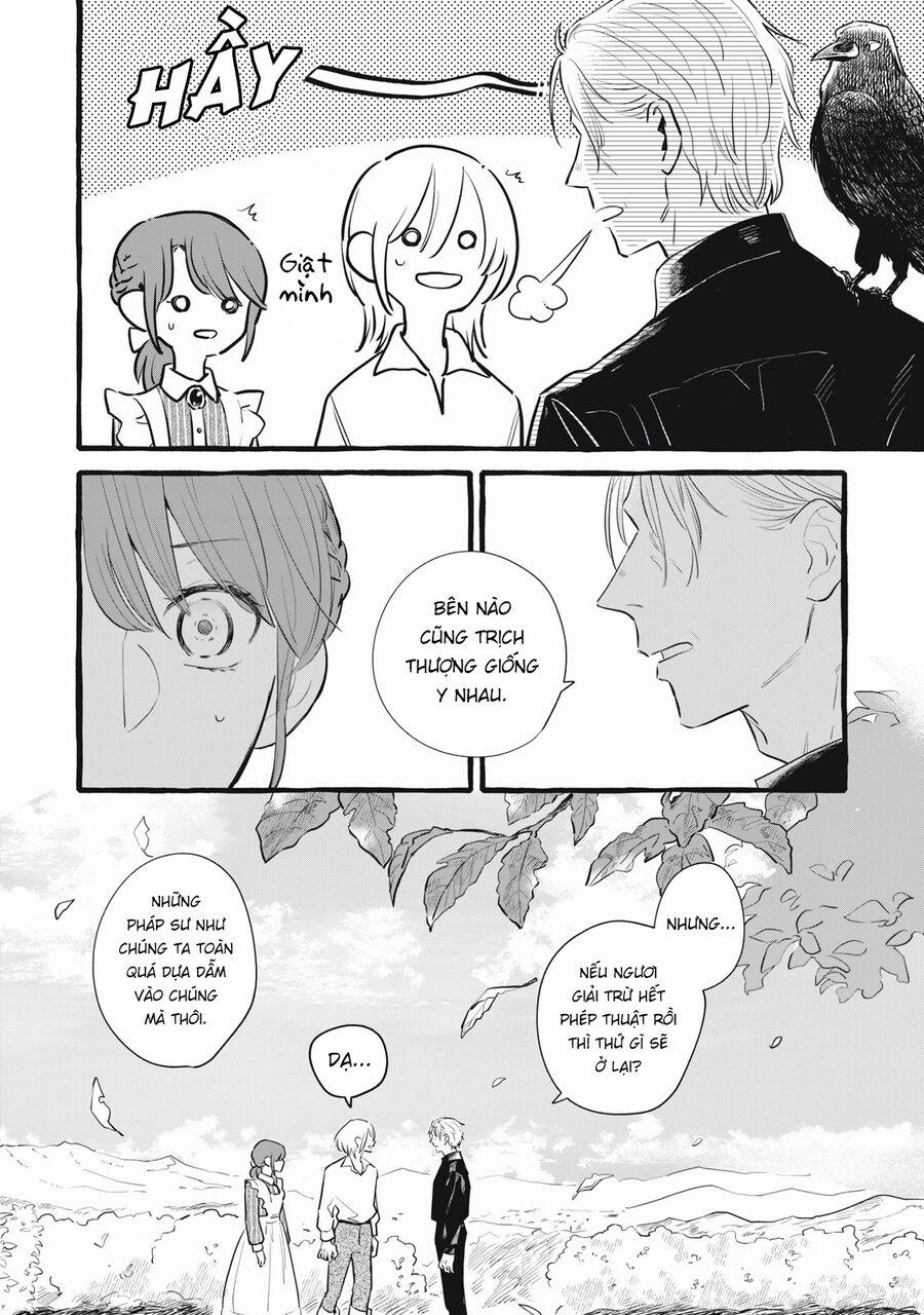 Cuộc Sống Khi Làm Hầu Gái Cho Pháp Sư Hướng Nội. 14 trang 19