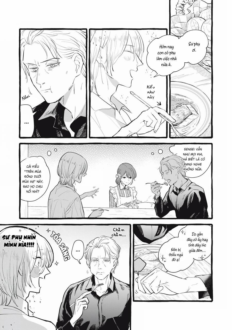 Cuộc Sống Khi Làm Hầu Gái Cho Pháp Sư Hướng Nội. 14 trang 2