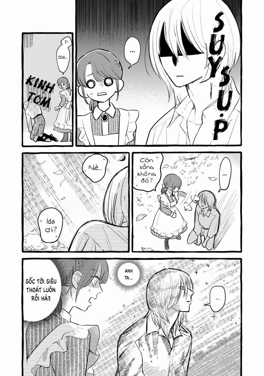 Cuộc Sống Khi Làm Hầu Gái Cho Pháp Sư Hướng Nội. 14 trang 22