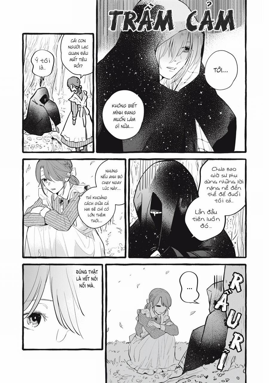 Cuộc Sống Khi Làm Hầu Gái Cho Pháp Sư Hướng Nội. 14 trang 25