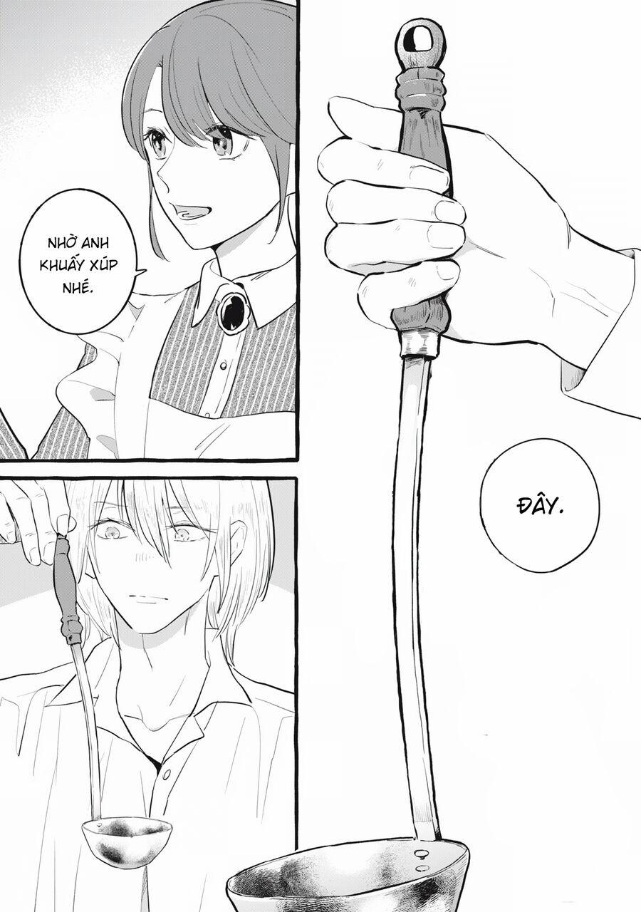 Cuộc Sống Khi Làm Hầu Gái Cho Pháp Sư Hướng Nội. 14 trang 26