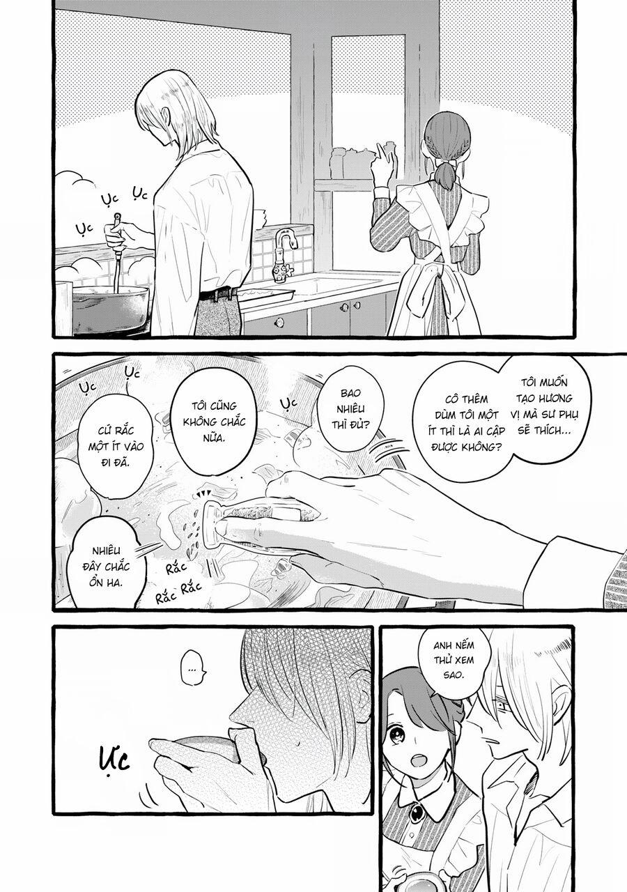 Cuộc Sống Khi Làm Hầu Gái Cho Pháp Sư Hướng Nội. 14 trang 27