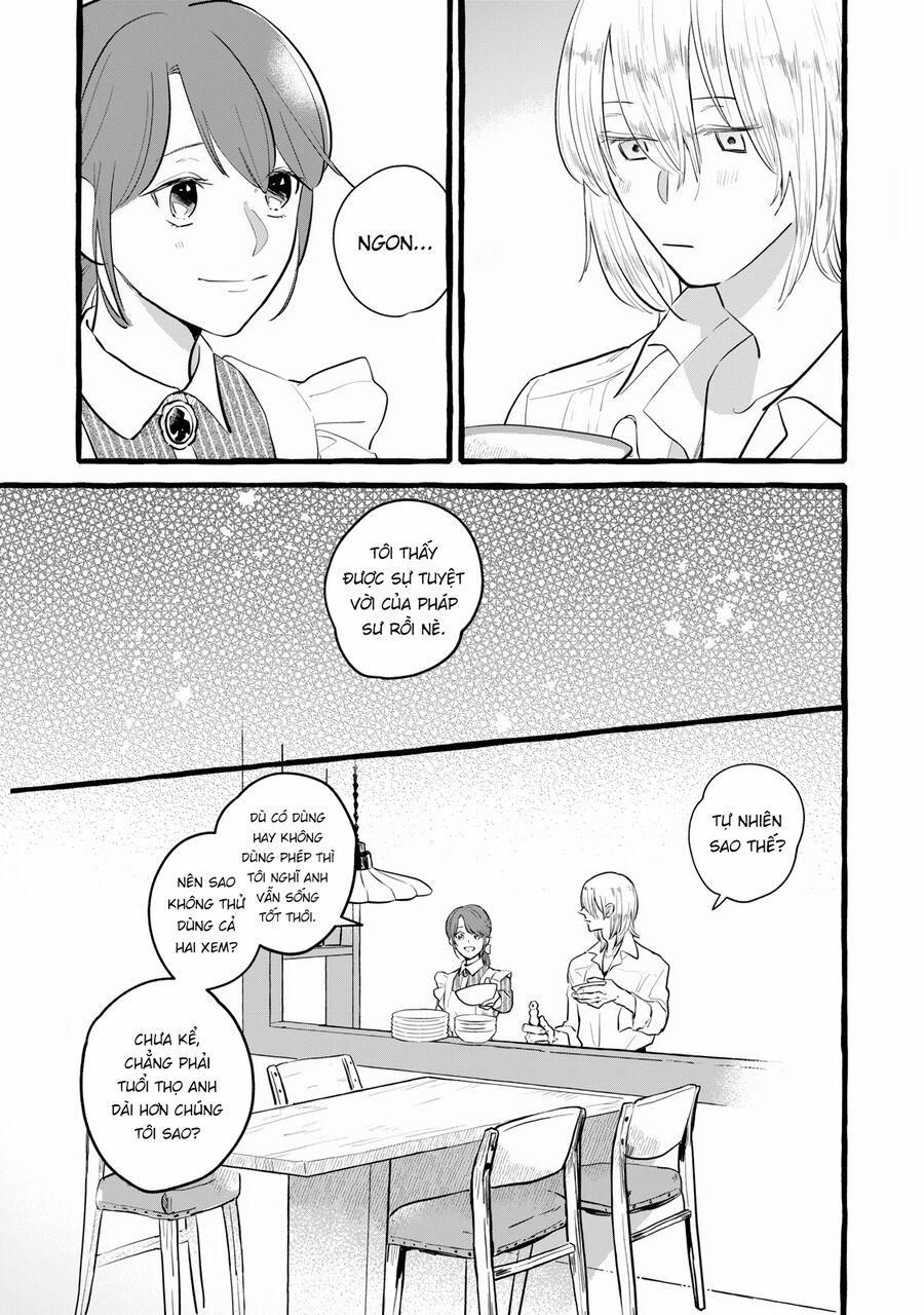 Cuộc Sống Khi Làm Hầu Gái Cho Pháp Sư Hướng Nội. 14 trang 28