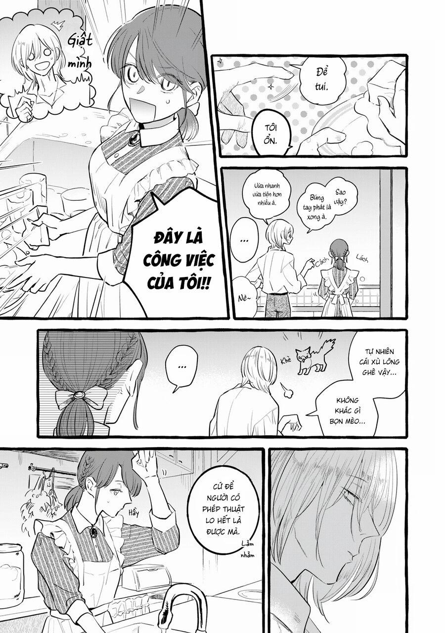 Cuộc Sống Khi Làm Hầu Gái Cho Pháp Sư Hướng Nội. 14 trang 4