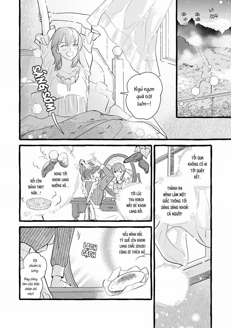 Cuộc Sống Khi Làm Hầu Gái Cho Pháp Sư Hướng Nội. 14 trang 5